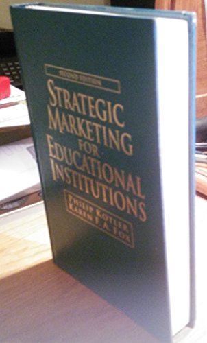 Strategic Marketing for Educational Institutions 2nd Edition