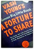 Vash Young's Famous Big Little Book "A Fortune to Share" with Let's Start Over Again