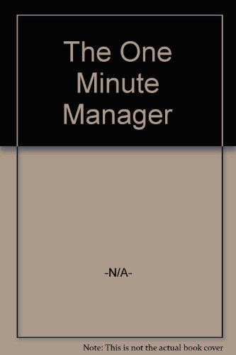 The One Minute Manager