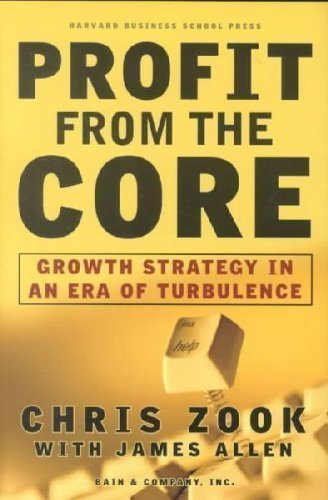 Profit from the Core **ISBN: 9781578512300**