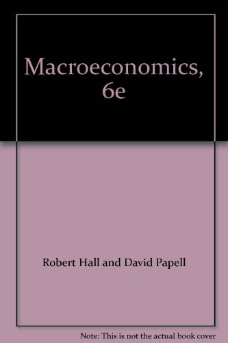Macroeconomics, 6e