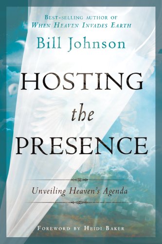 Book Cover Hosting the Presence: Unveiling Heaven's Agenda