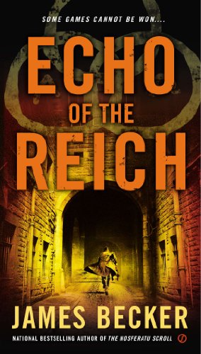 Book Cover Echo of the Reich (Chris Bronson Book 5)
