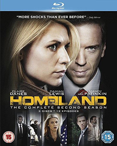 Book Cover Homeland - Season 2 [Blu-ray]