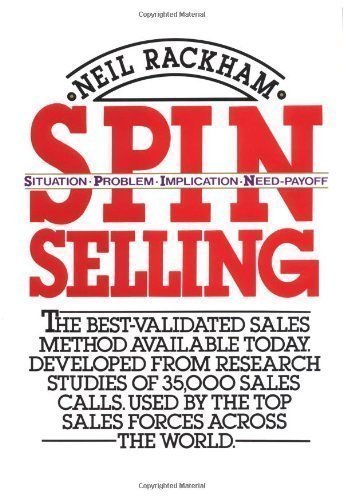 Book Cover SPIN Selling