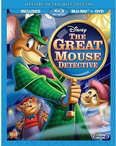 Book Cover Great Mouse Detective [Blu-ray] [1986] [US Import]
