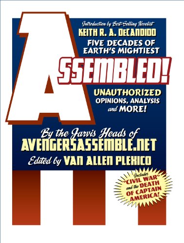ASSEMBLED! Five Decades of Earth's Mightiest