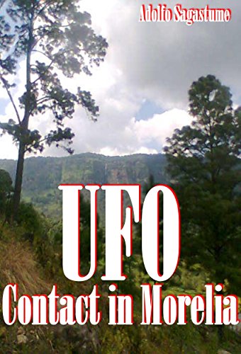 UFO contact in Morelia