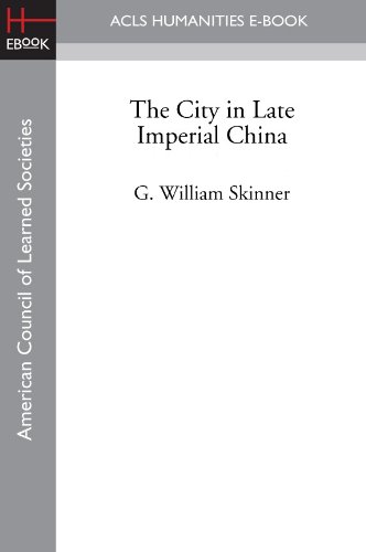 The City in Late Imperial China