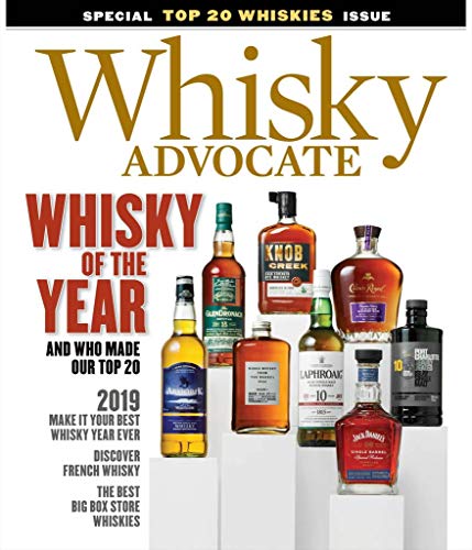 Book Cover Whisky Advocate