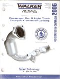 Walker Catalytic Converters Catalog - WCC-06