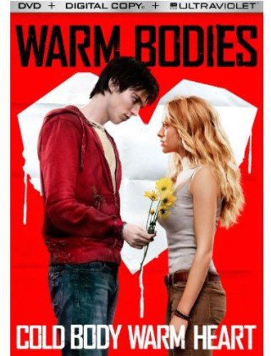 Book Cover Warm Bodies [DVD + Digital]