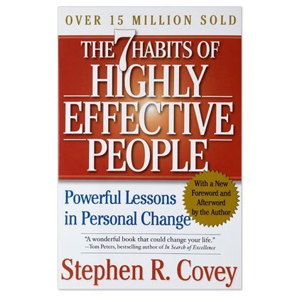 Book Cover By Stephen R. Covey: The 7 Habits of Highly Effective People: Powerful Lessons in Personal Change