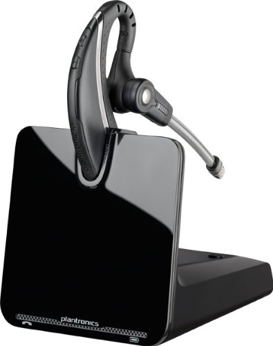Book Cover Plantronics CS530 Office Wireless Headset with Extended Microphone, Single