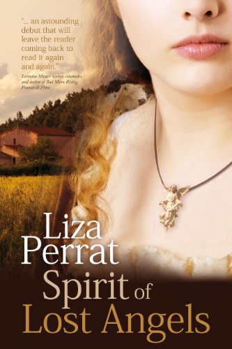 Book Cover Spirit of Lost Angels: 18th Century French Revolution Novel