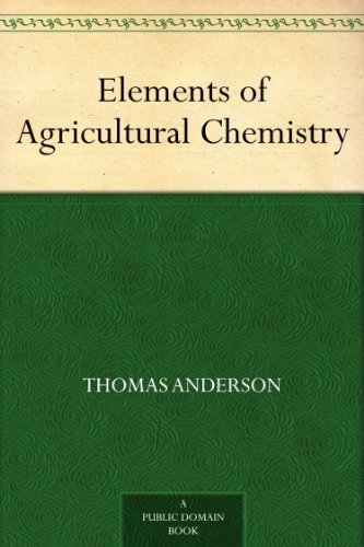 Elements of Agricultural Chemistry