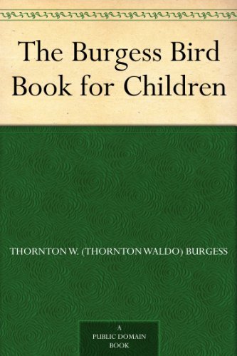 The Burgess Bird Book for Children