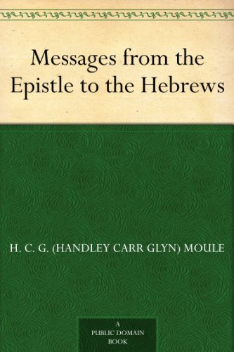 Messages from the Epistle to the Hebrews