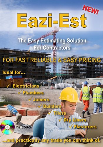 The Easiest Estimating Software. Project Pricing In a few Clicks (With Companion CD-ROM)