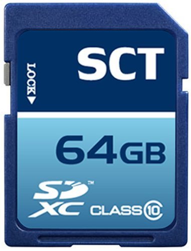 Book Cover 64GB SD XC SDXC Class 10 SCT Professional High Speed Memory Card SDHC 64G (64 Gigabyte) Memory Card for Nikon DSLR D800 D800E D3100 D3200 D5100 D7000 with custom formatting