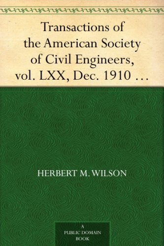 Transactions of the American Society of Civil Engineers, vol. LXX, Dec. 1910 Federal Investigations of Mine Accidents, StructuralMaterials and Fuels. Paper No. 1171