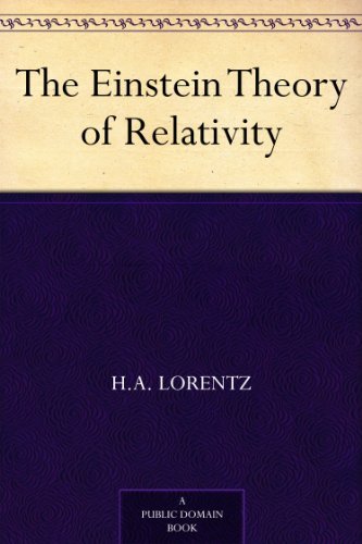 The Einstein Theory of Relativity