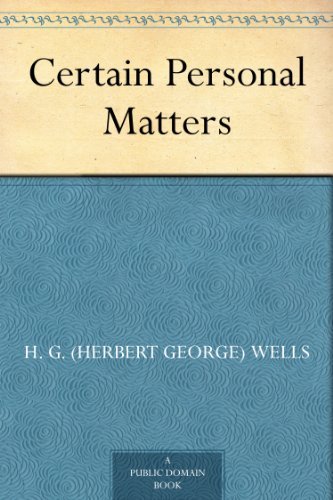 Certain Personal Matters
