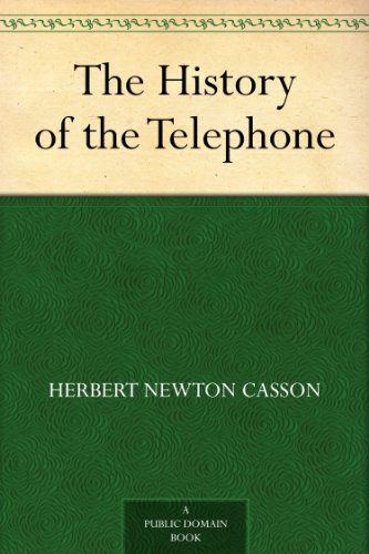 The History of the Telephone