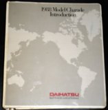 Daihatsu Technical Training Manual 1988 Model Charade Introduction