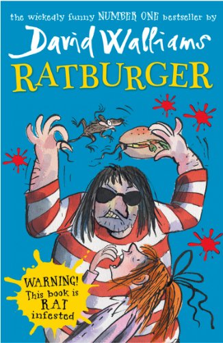 Ratburger: The Sunday Times bestselling funny and action-packed book for kids ages 9+