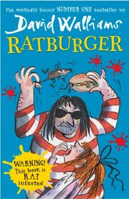Ratburger: The Sunday Times bestselling funny and action-packed book for kids ages 9+