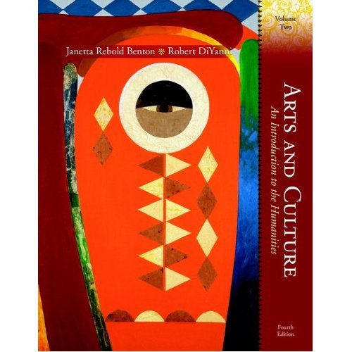 Arts and Culture: An Introduction to the Humanities, Vol.2 - 4th Edition (Book Only)