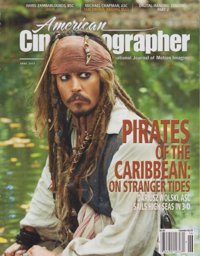 American Cinematographer June 2011