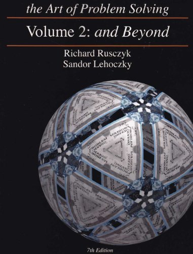 AoPS 2-Book Set : Art of Problem Solving Beyond Volume 2 Textbook and Solutions Manual 2-Book Set