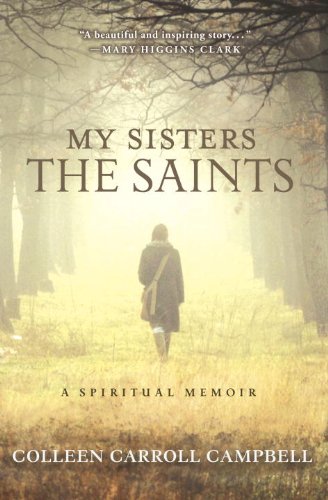 Book Cover My Sisters the Saints: A Spiritual Memoir