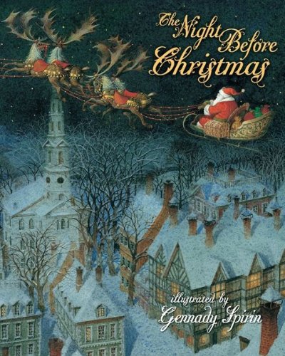 Book Cover The Night Before Christmas