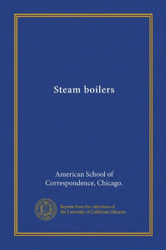 Steam boilers