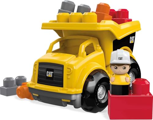 Mega Bloks Caterpillar Lil' Dump Truck