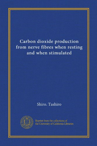 Carbon dioxide production from nerve fibres when resting and when stimulated