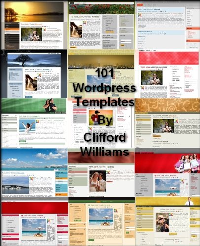 101 Wordpress Custom Templates