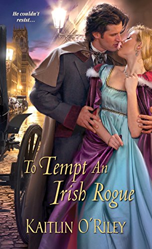 Book Cover To Tempt an Irish Rogue (Hamilton Sisters series Book 4)