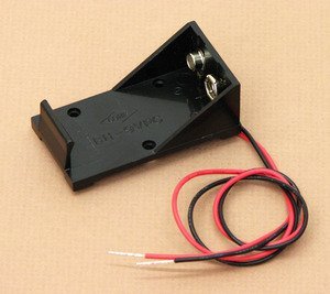 SEOH 9V Batter Cell Holder with 12in Electrical Wire