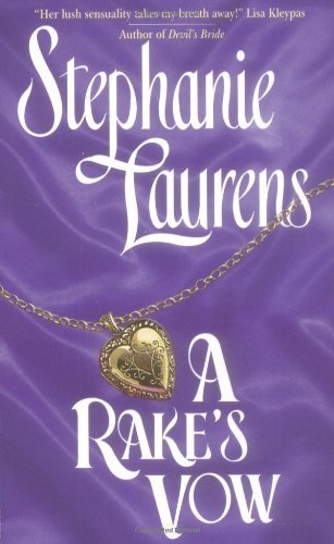 A Rake's Vow (Cynster Novels) [Mass Market Paperback]