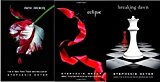Twilight Collection: New Moon, Eclipse, Breaking Dawn (Books Two, Three, & Four of the Series) By Stephenie Meyer (Volumes 2, 3, 4)