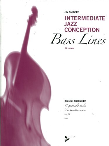 Intermediate Jazz Conception- Bass Lines