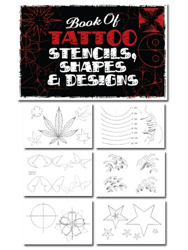 Tattoo Stencils, Shapes, and Designs Mini Book