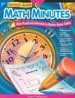 Second-Grade Math Minutes: One Hundred Minutes to Better Basic Skills [Paperback]