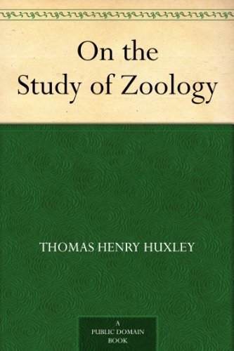On the Study of Zoology