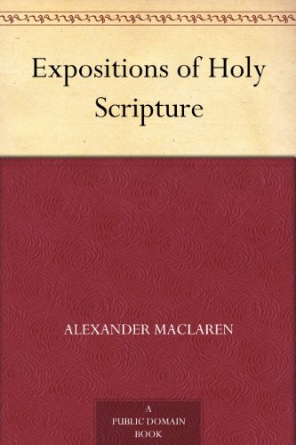 Expositions of Holy Scripture