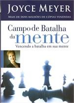 Livro - Campo de Batalha da Mente - Joyce Meyer